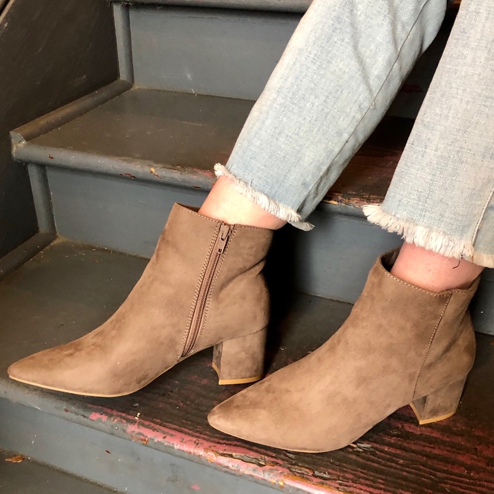 Ash Booties
